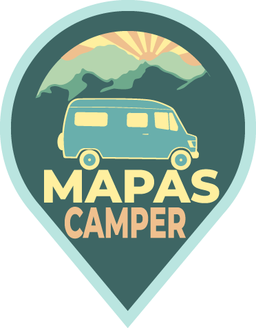 Mapas camper logo
